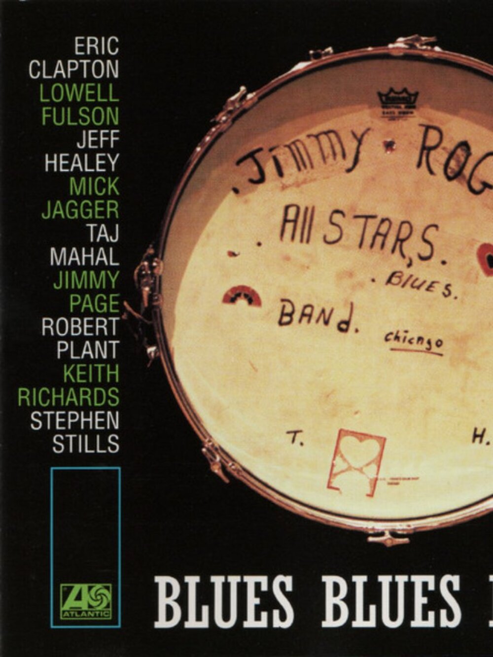 5/$25 The Jimmy Rogers All-Stars – Blues Blues Blues CD